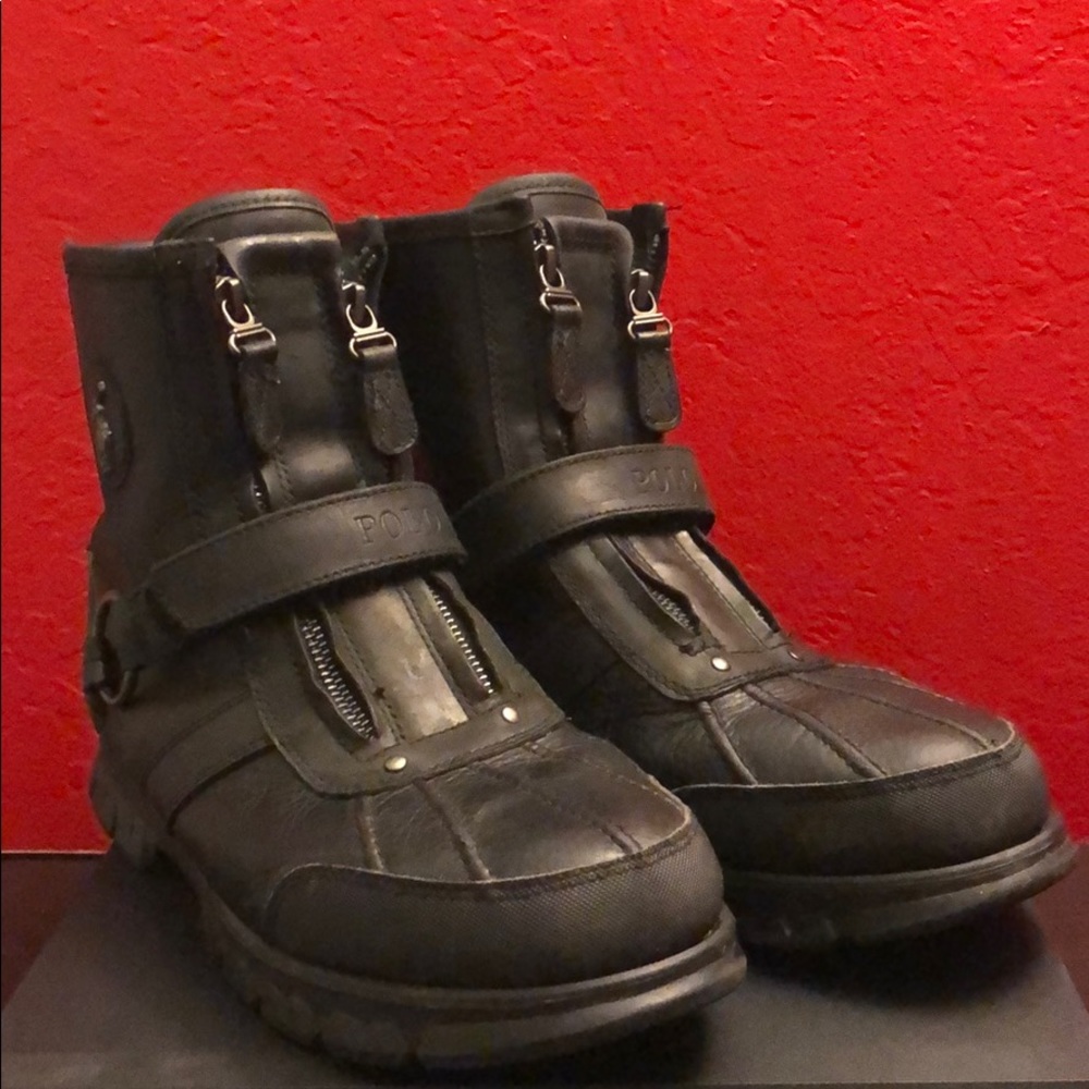 Conquest Polo Boots
